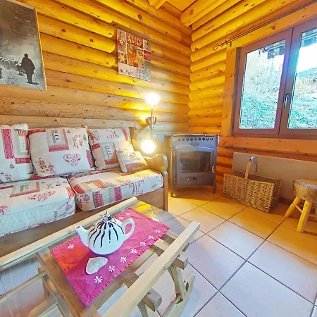 Chalet De La Burotte 木屋 茹普特河畔巴斯特尔